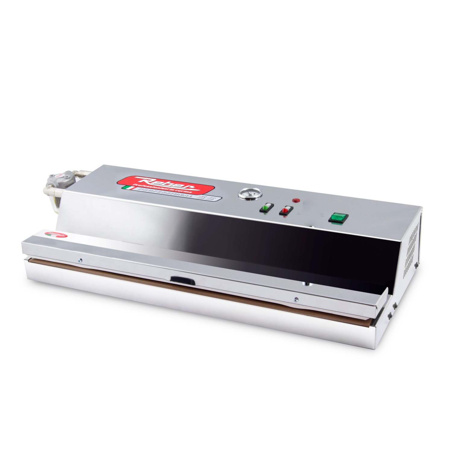 PROFESSIONAL 55 – INOX ELECTRONIC – con filtro protezione liquidi