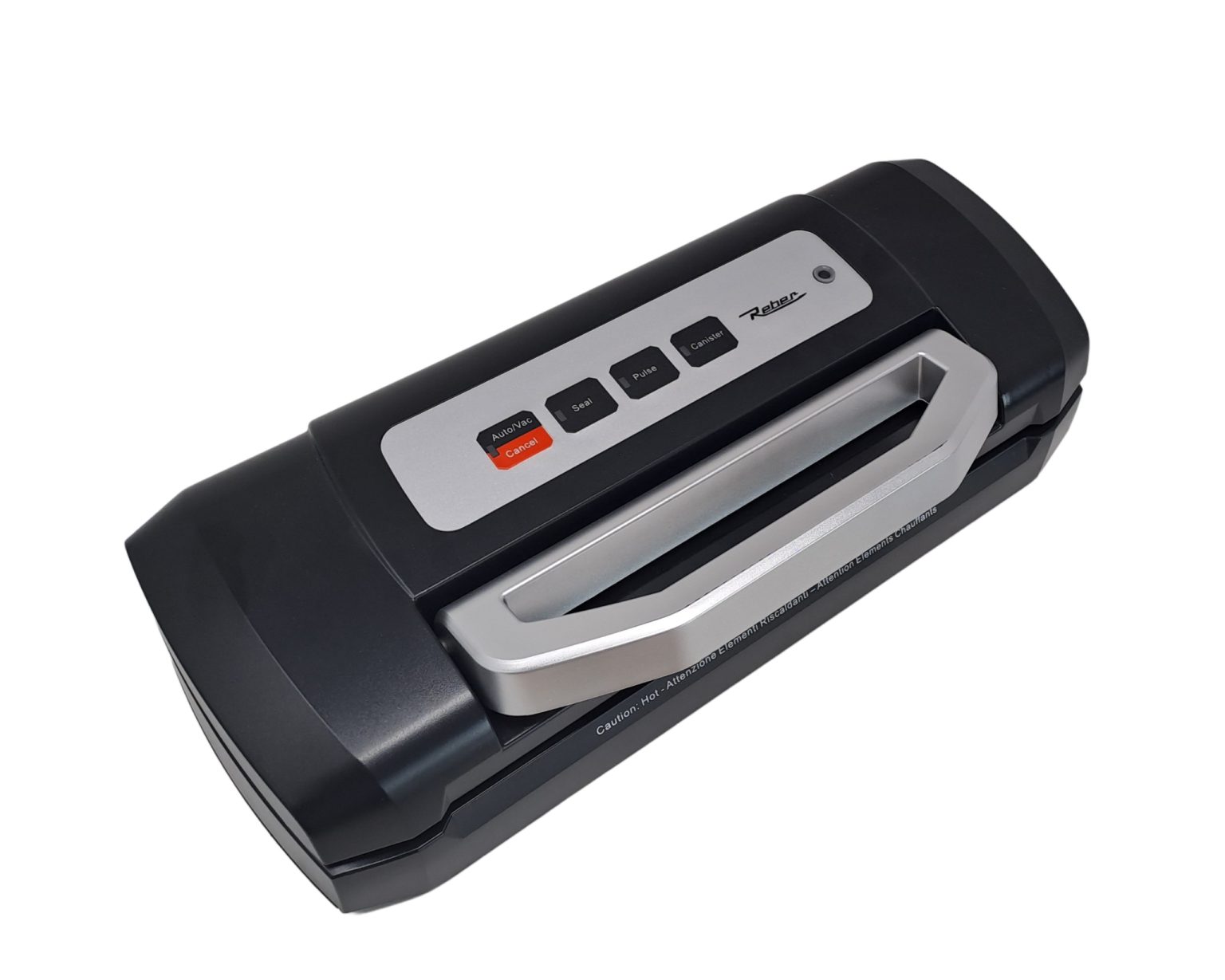 APPARECCHIO PER SOTTOVUOTO V-HOME NERO/SILVER