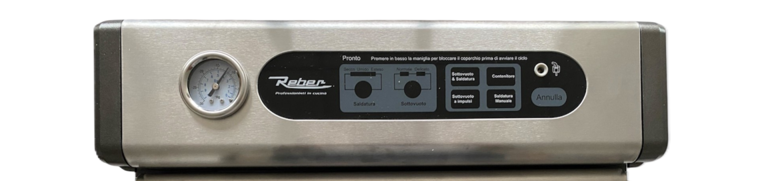 APPARECCHIO PER SOTTOVUOTO V-PRO INOX
