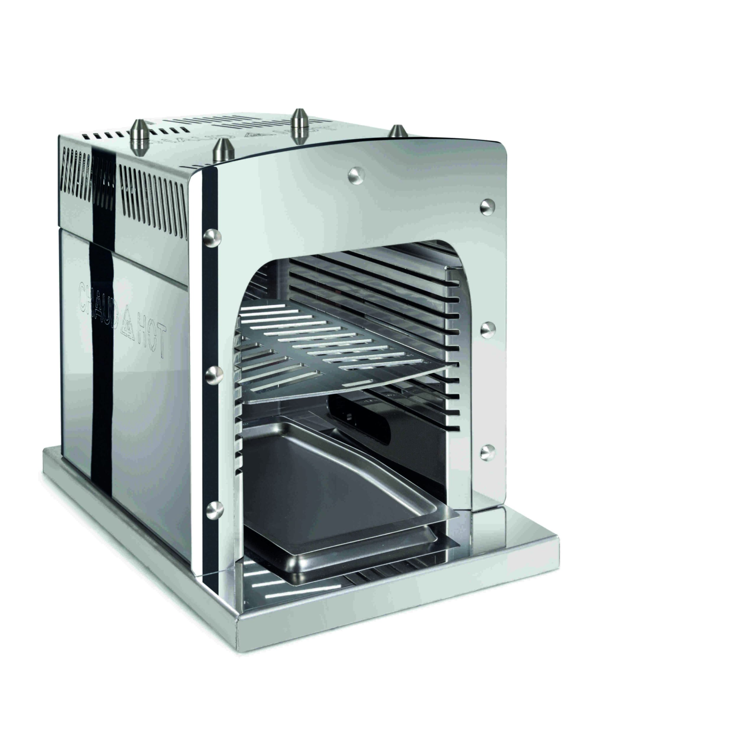TURBOGRILL ECO – Ultra-fast gas cooking system