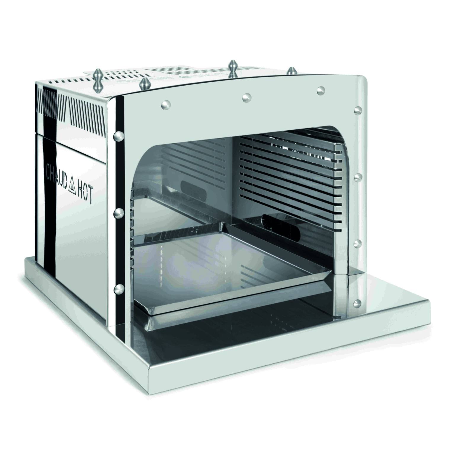 TURBOGRILL PRO – Ultraschnelles Gaskochsystem