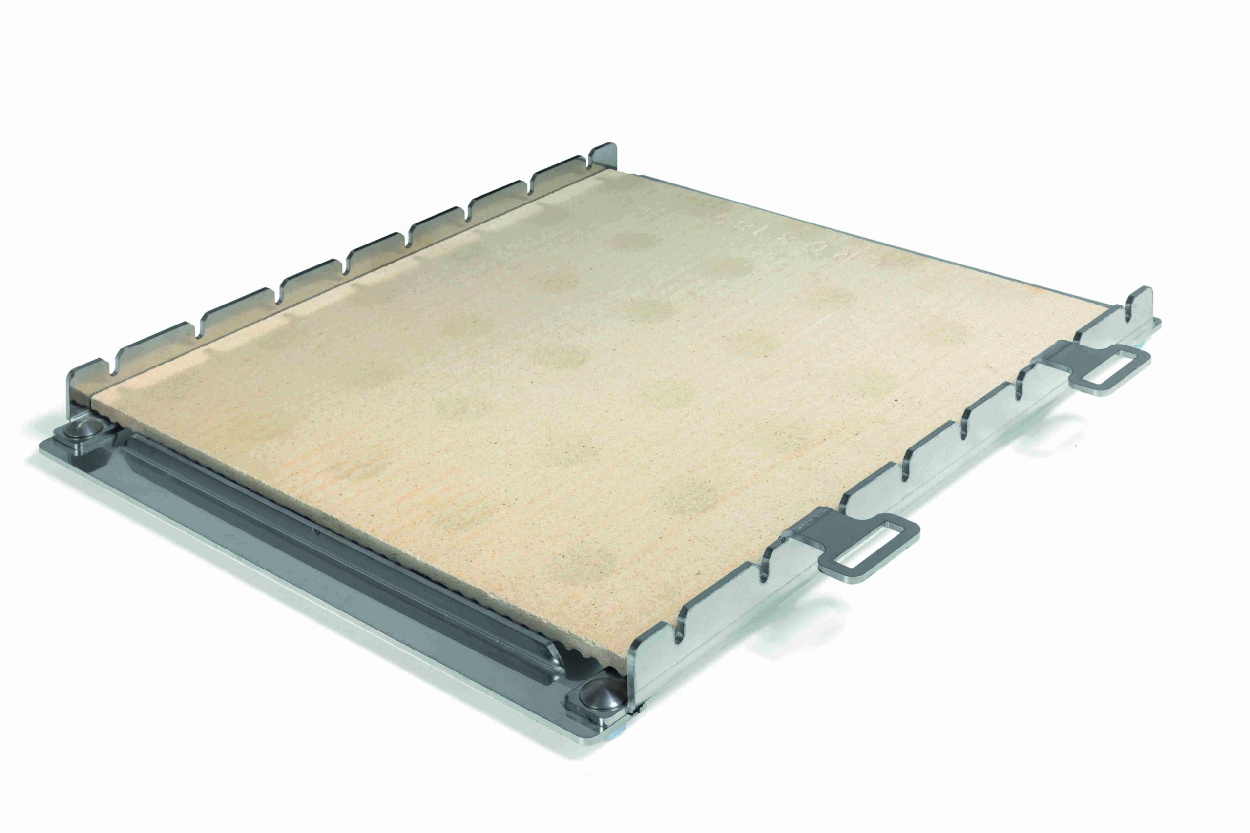 SUPPORT WITH PRO REFRACTORY STONE (in ASSEMBLY KIT) - Reber Srl