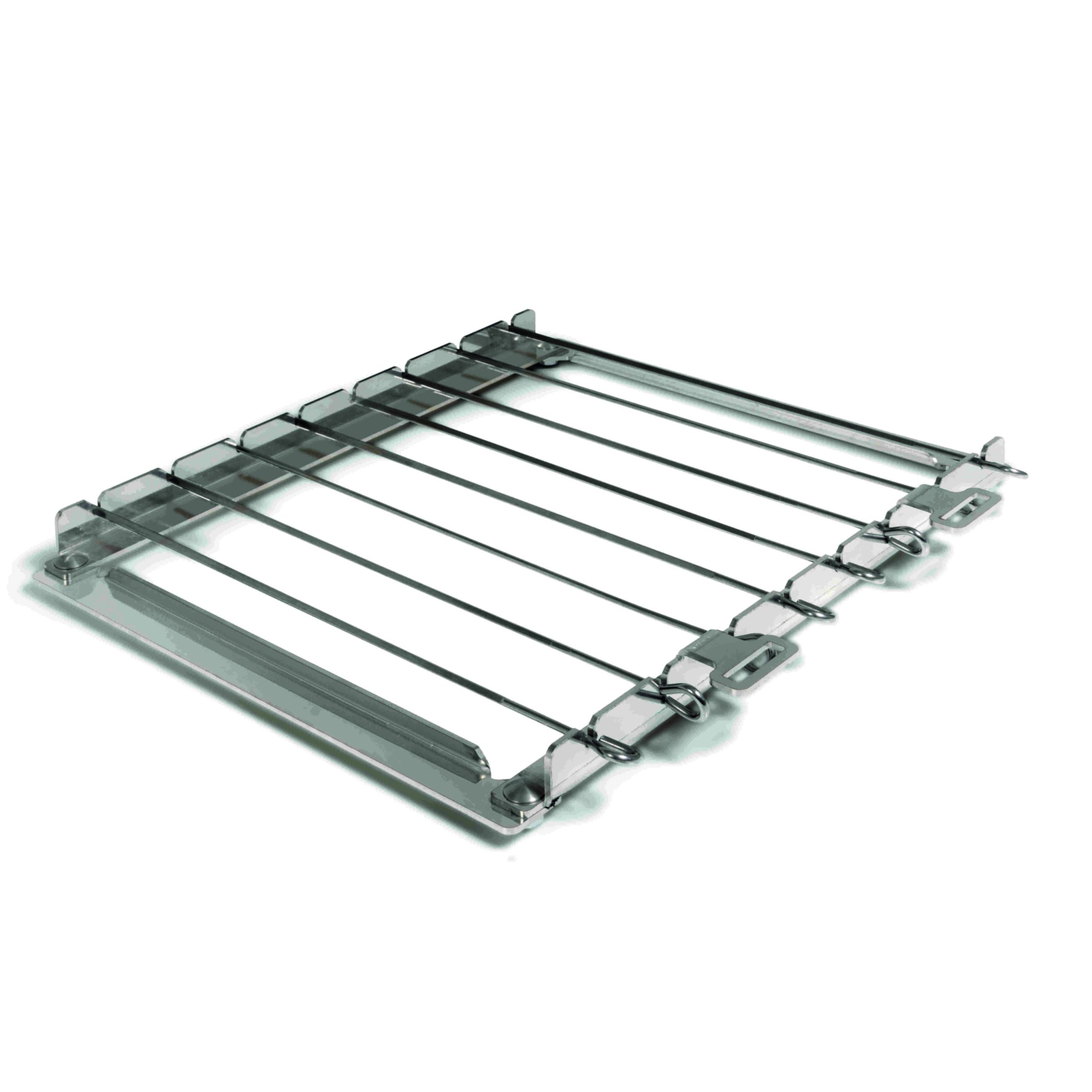 SUPPORT AVEC 8 BROCHETTES pour le modèle PRO (EN KIT DE MONTAGE)