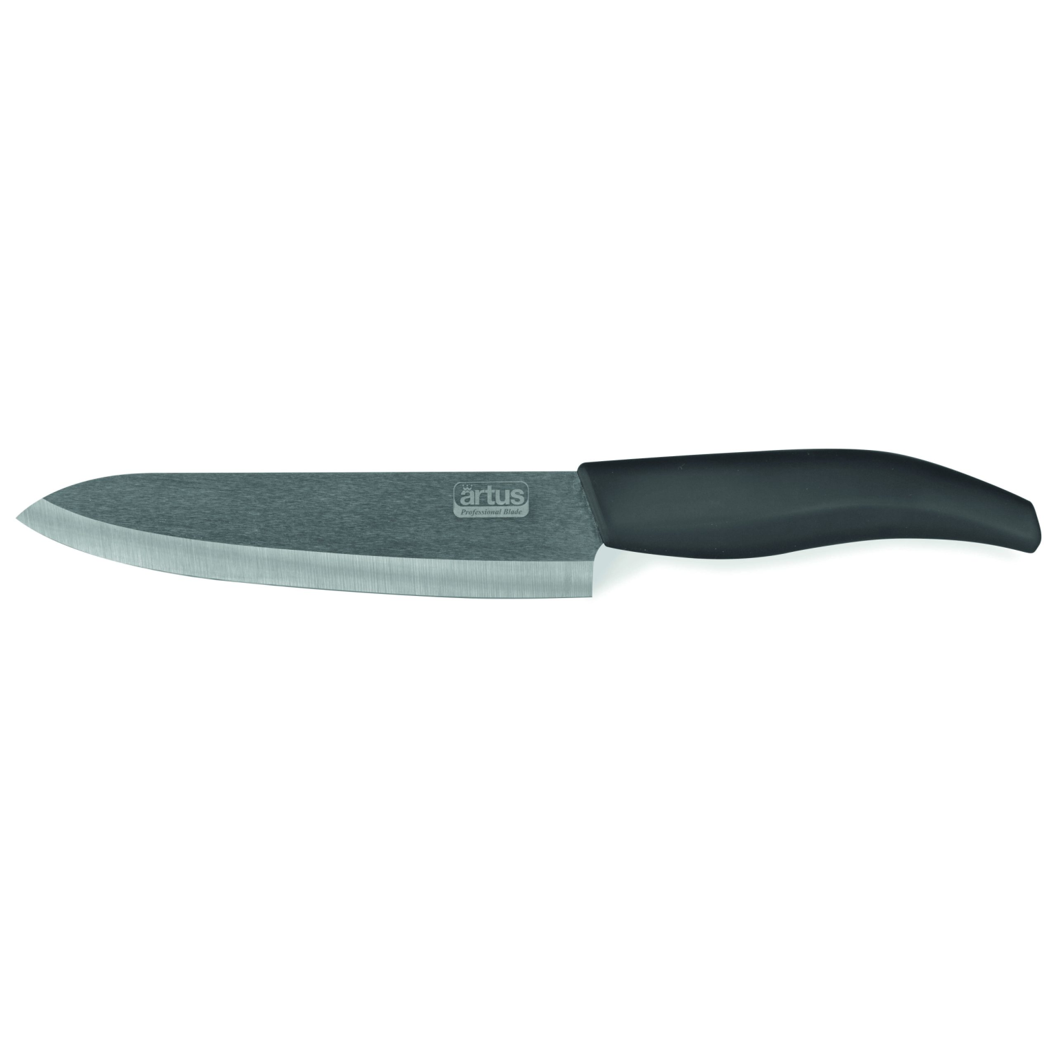 SANTOKU-MESSER MIT KERAMIKKLINGE, 12,5 CM