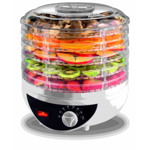 ESSICCATORE DIGITALE PER ALIMENTI diam.26 - 5 SCOMPARTI - Prodotto