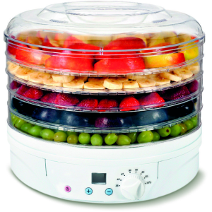 ESSICCATORE DIGITALE PER ALIMENTI diam.32 – 5 SCOMPARTI | e-commerce