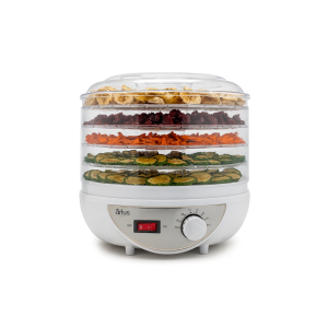 ESSICCATORE DIGITALE PER ALIMENTI diam.26 - 5 SCOMPARTI | e-commerce