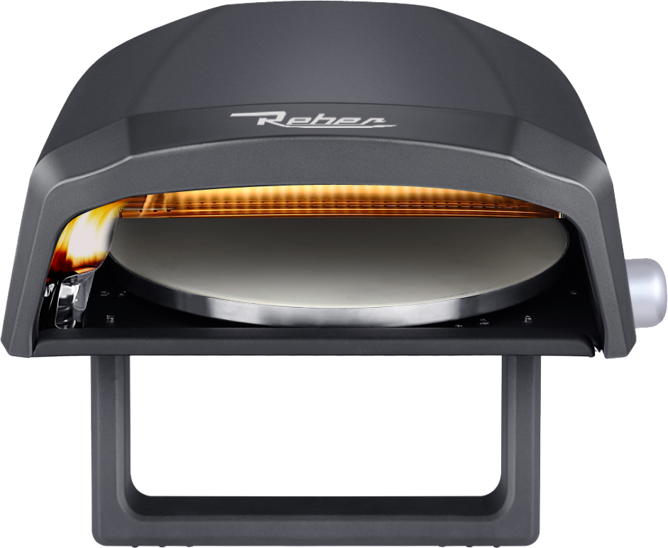 PizzaReber  Forno Pizza con Piastra rotante – VMP-12AS