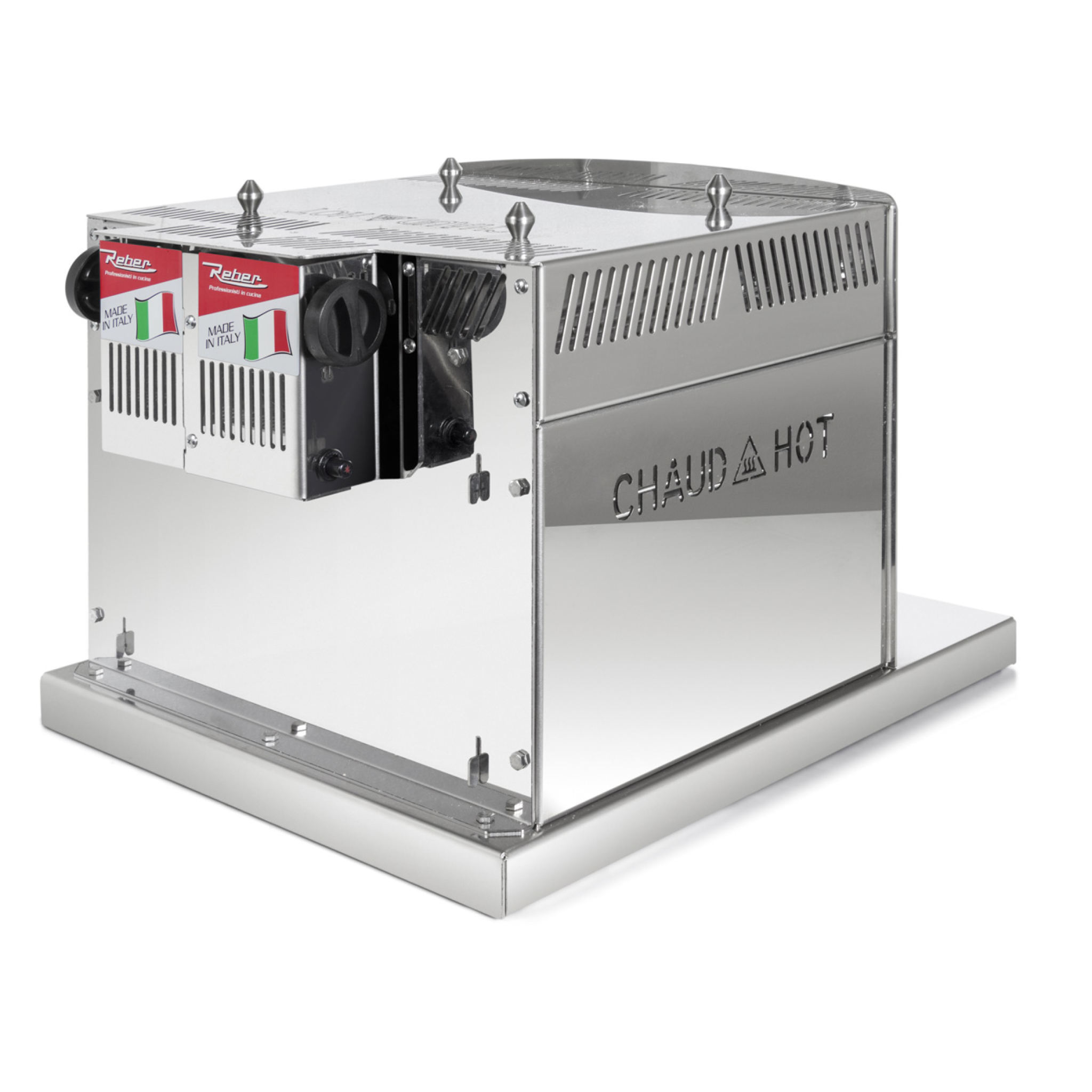 TURBOGRILL PRO – Sistema di cottura ultrarapida a gas