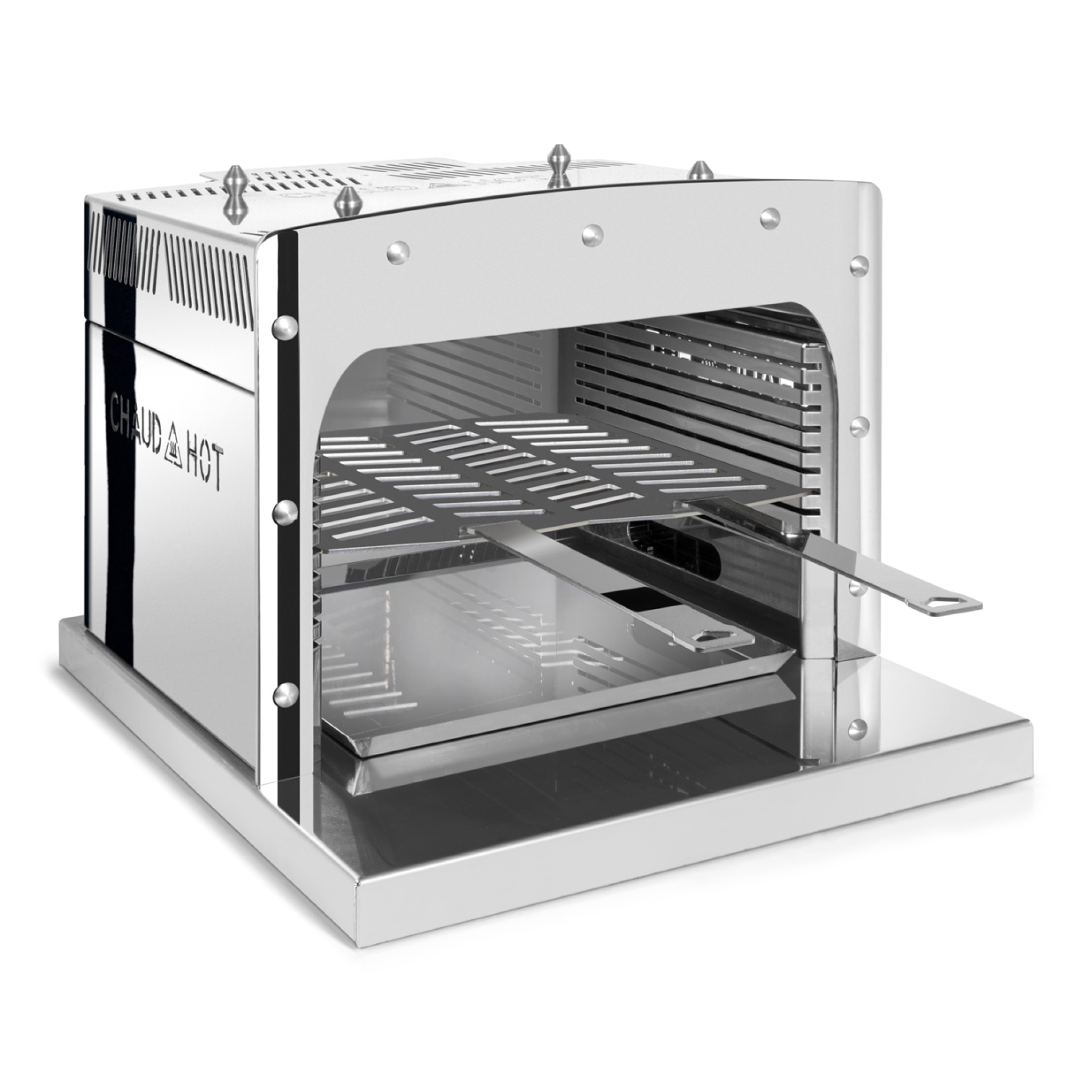 TURBOGRILL PRO – Sistema di cottura ultrarapida a gas