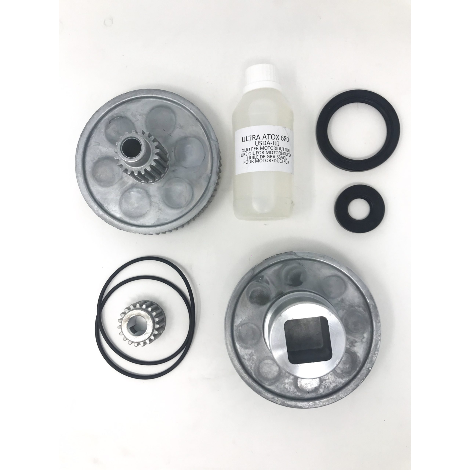 KIT ASSISTENZA OLIO/GUARNIZIONI N.5 CON INGRANAGGI