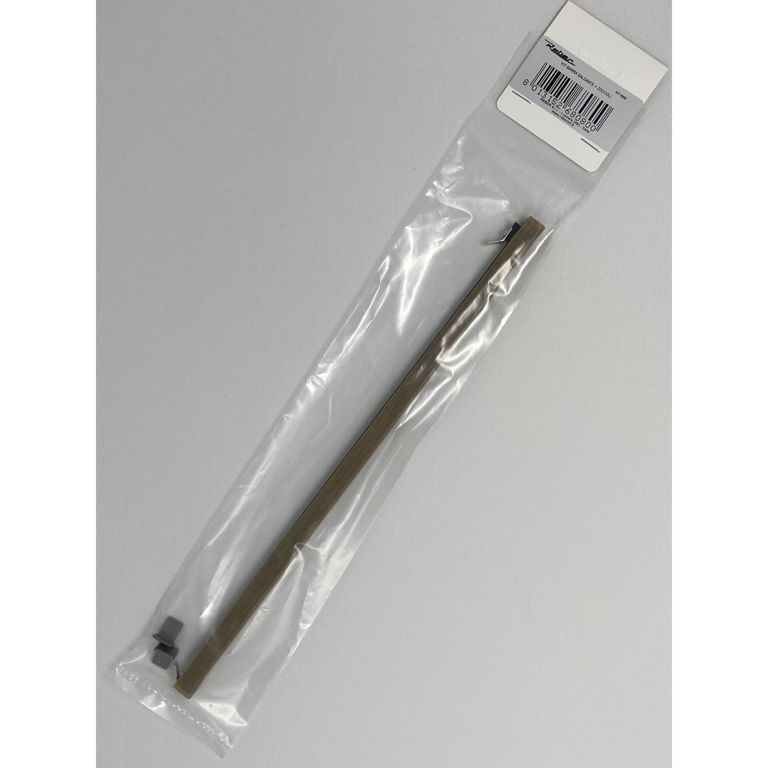 KIT BARRA SALDANTE cm. 32 con zoccoli fermabarra