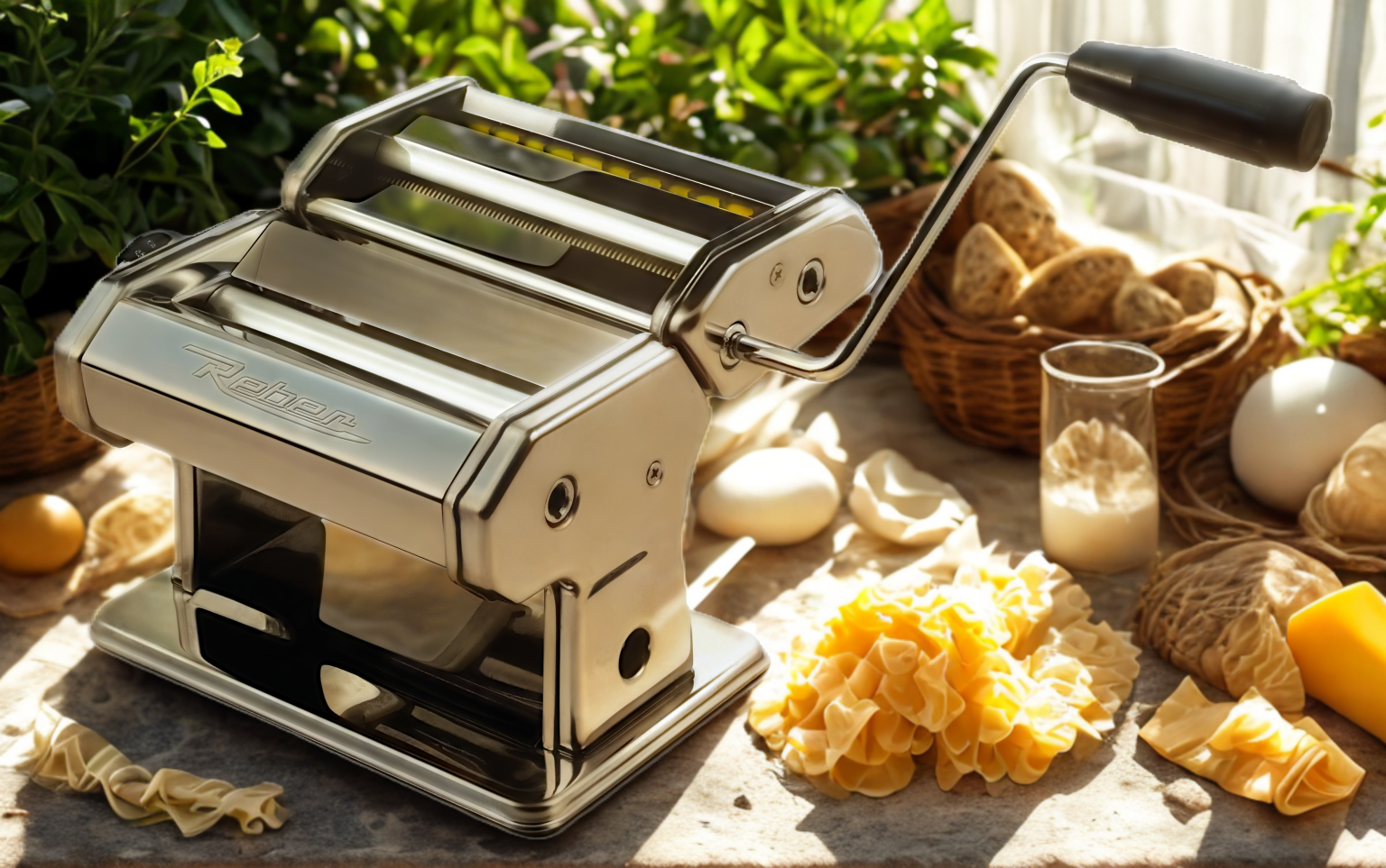 PASTAREBER – CLASSIC PASTA MACHINE