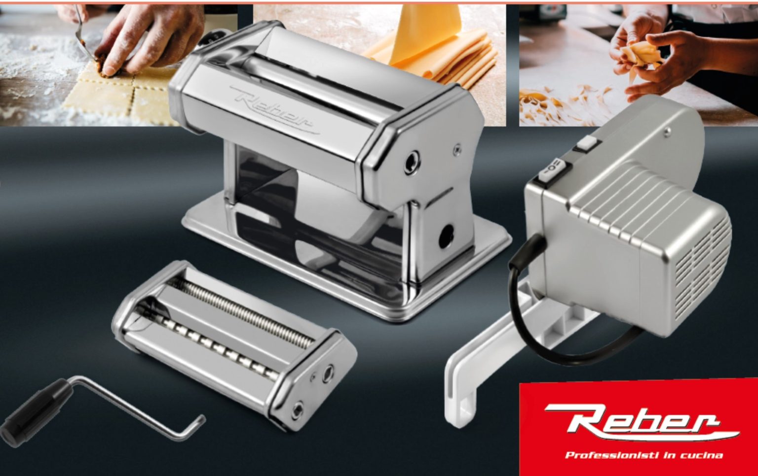 PASTAREBER – SET ELETTRICO