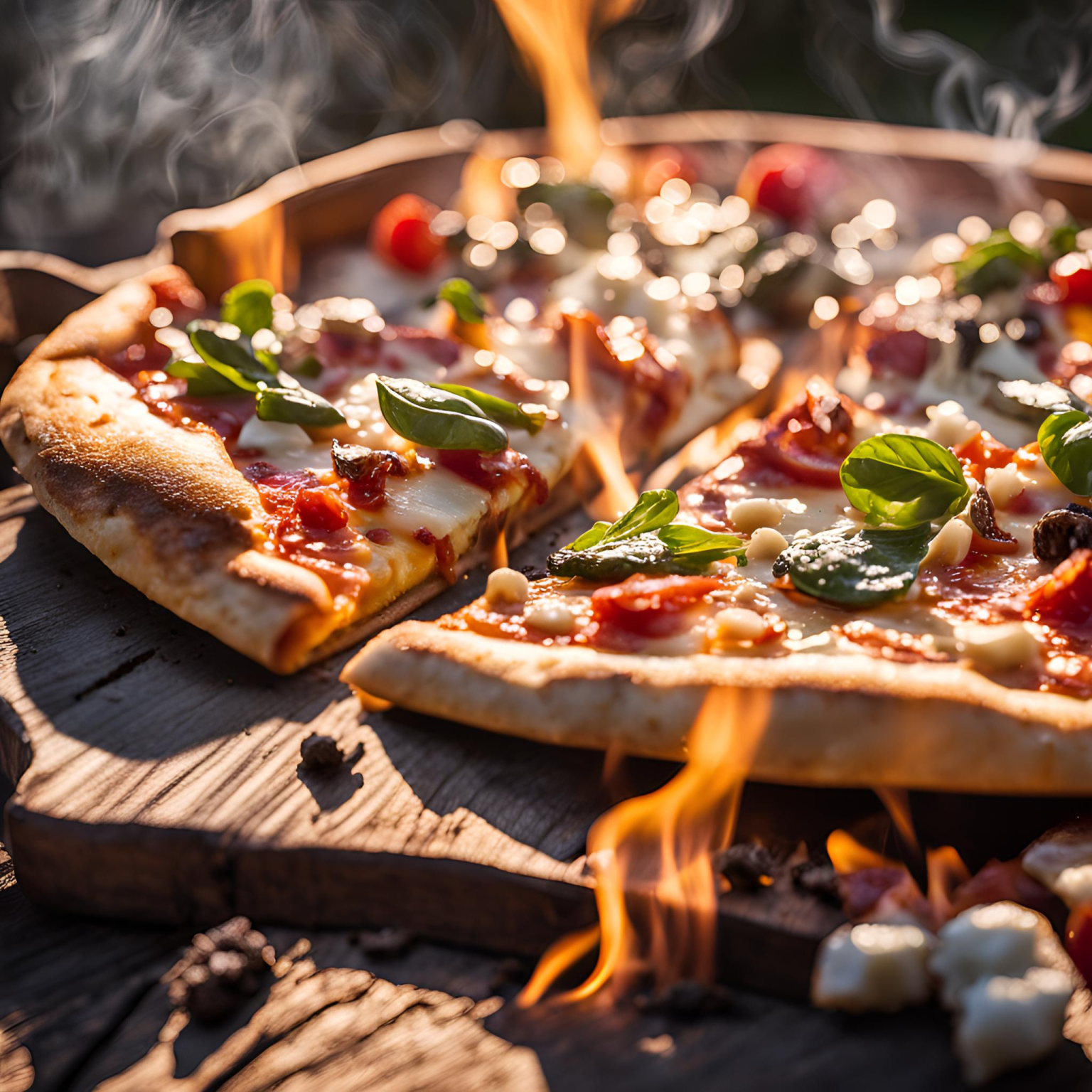 PizzaReber Forno Pizza a Gas con Piatto rotante