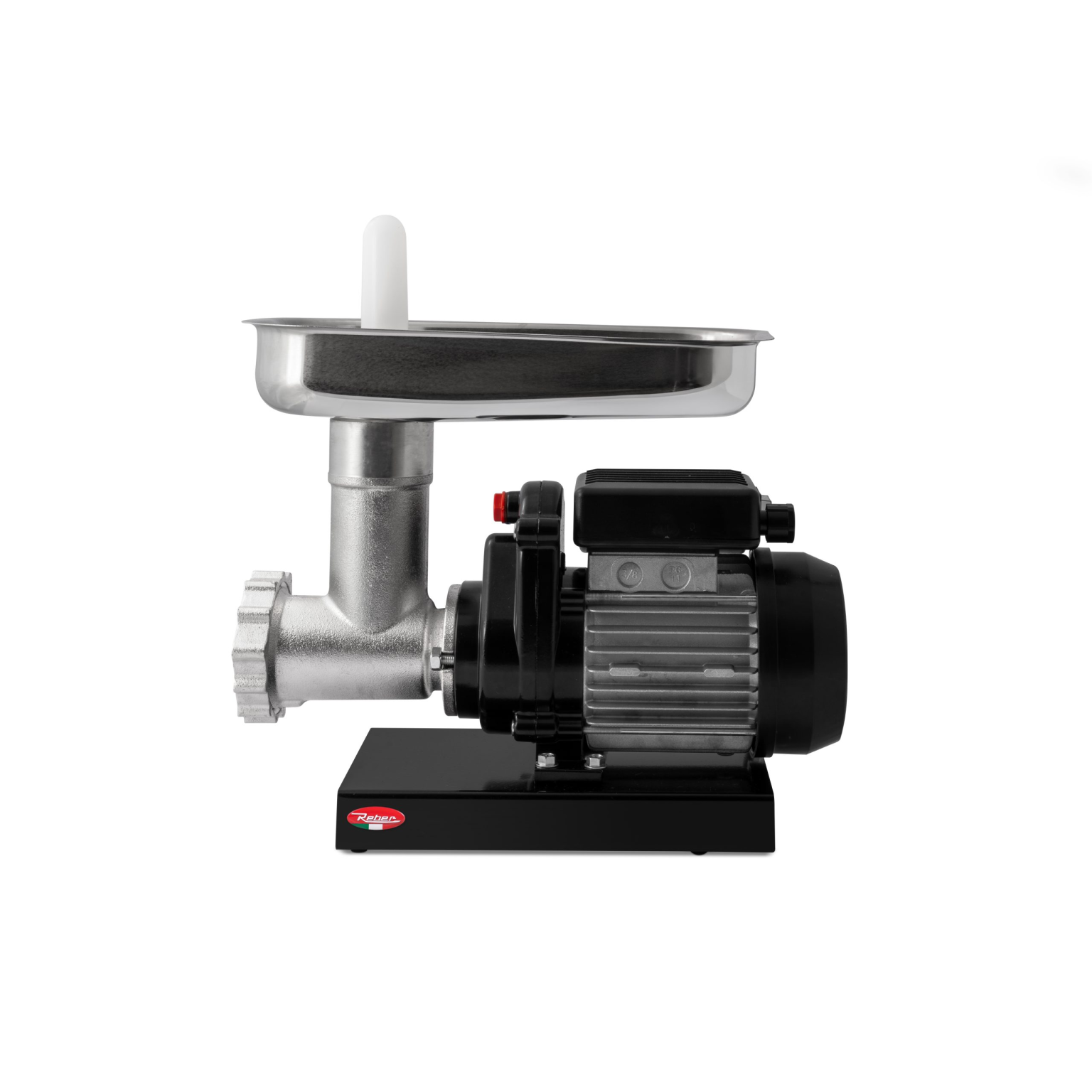 TRITACARNE N. 8 IN GHISA 450 W PIATTO INOX
