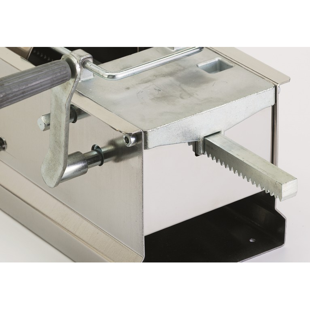 INSACCATRICE LT. 10 INOX PROFESSIONALE