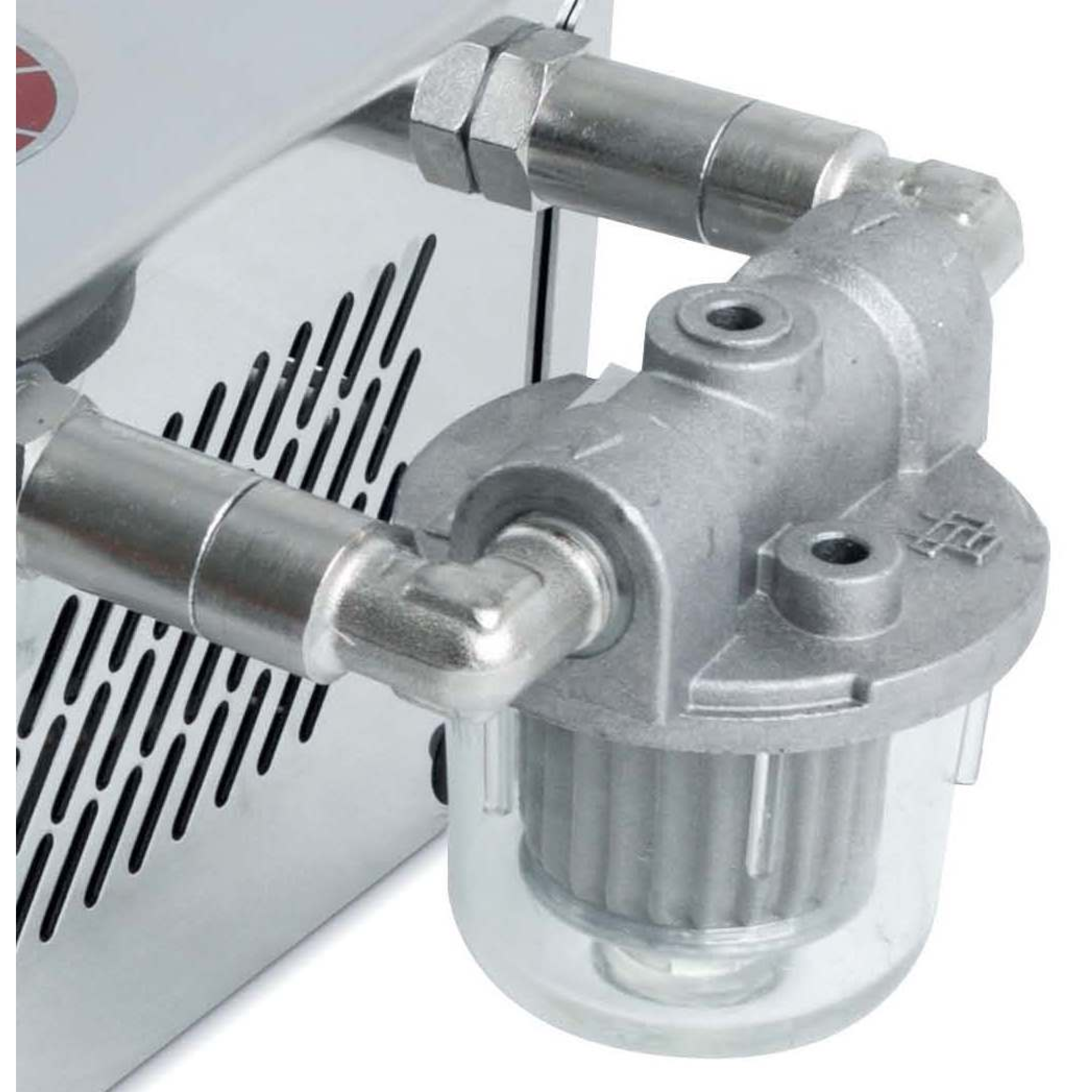 PROFESSIONAL 55 – INOX ELECTRONIC – con filtro protezione liquidi