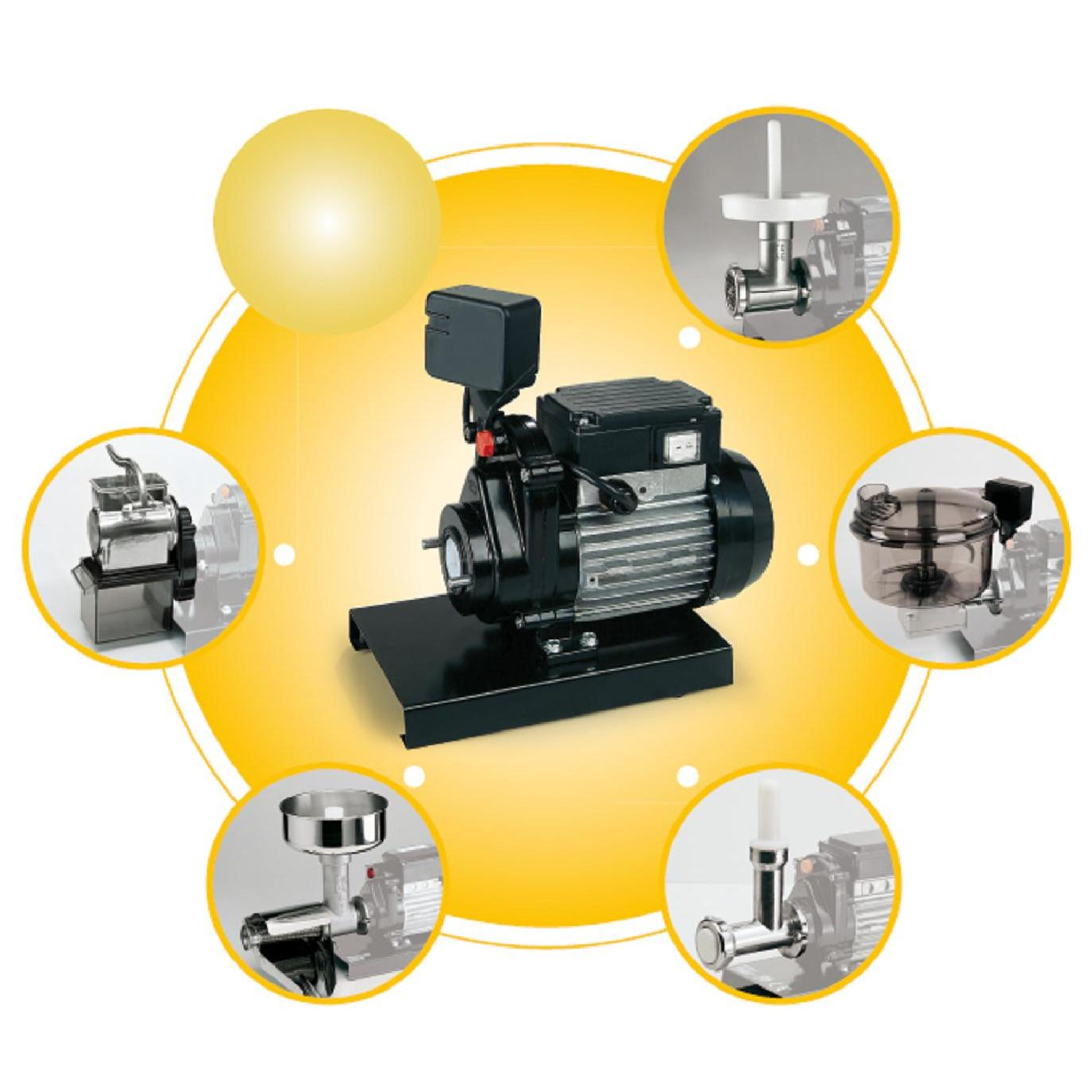 MOTORIDUTTORE 600 W