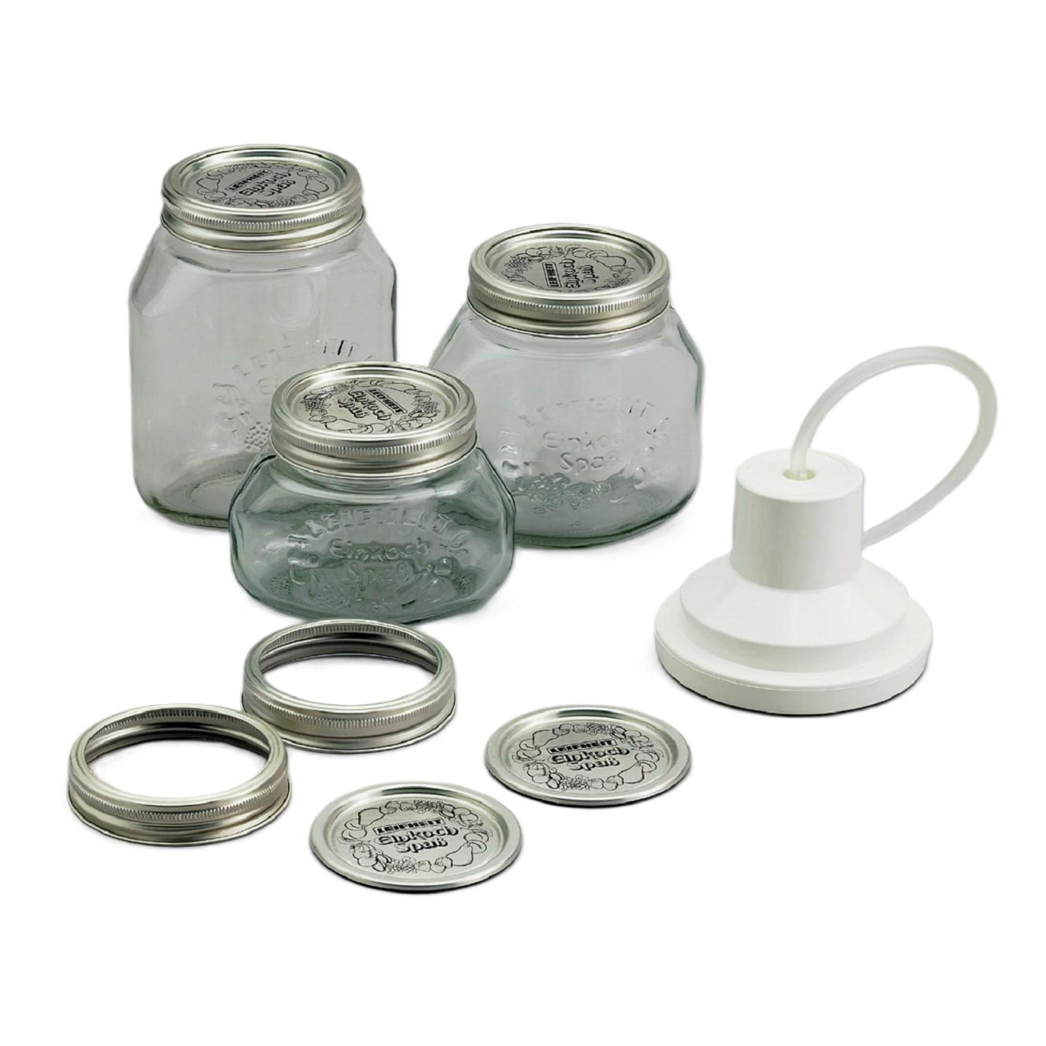 VERPACKUNG Konf. 12 Deckel für Gläser