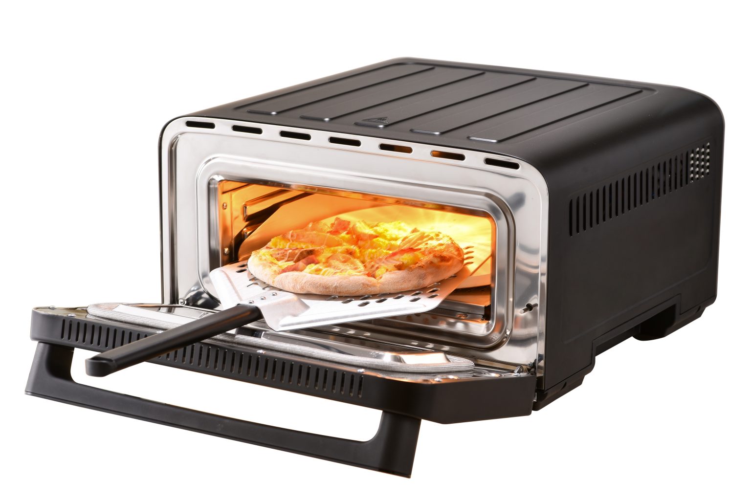 PizzaReber  Forno Pizza Elettrico con Piatto rotante  (in arrivo)
