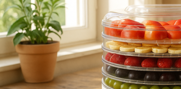 Uso dell’essiccatore per snack e aperitivi