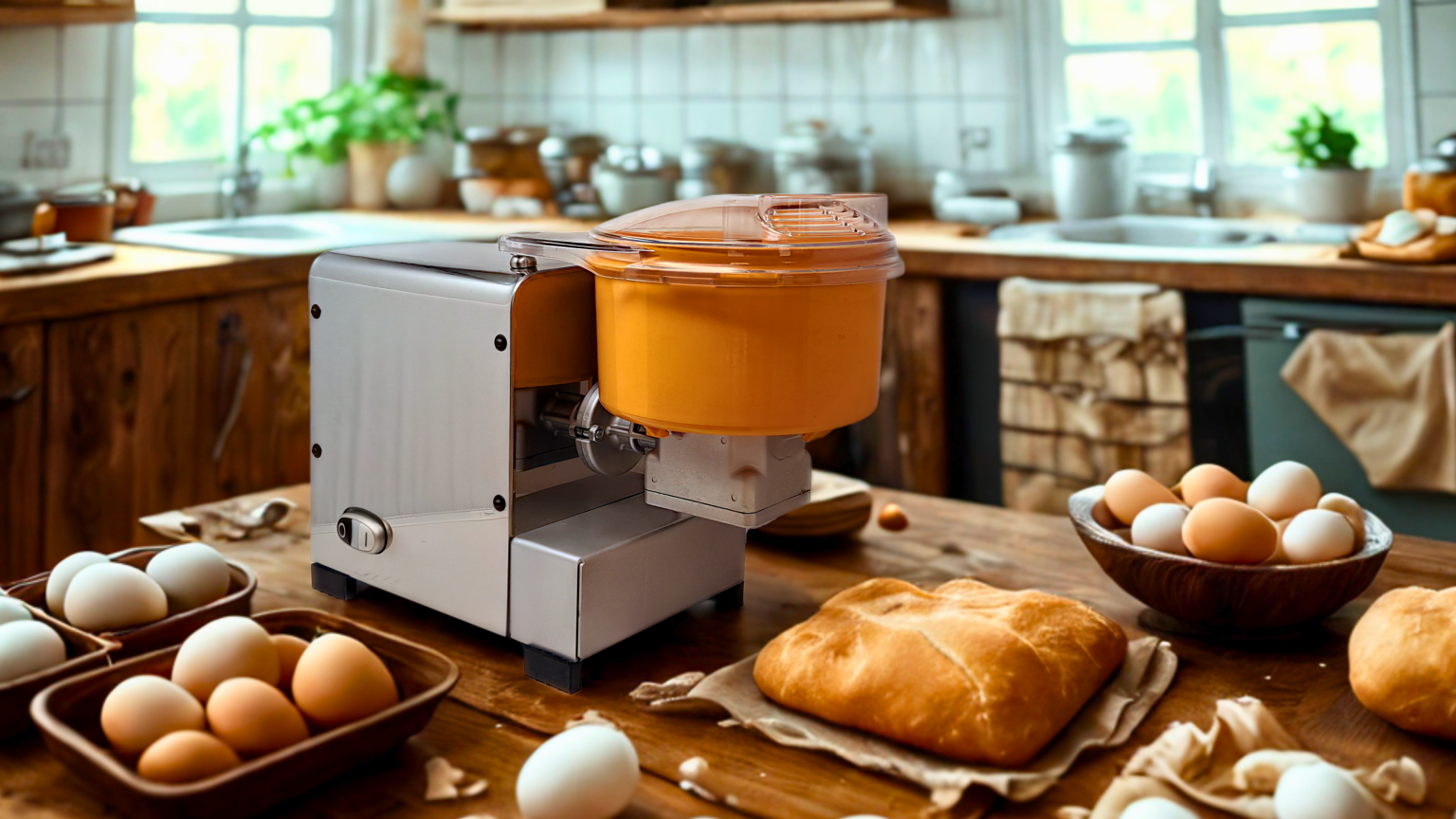 Impastatrice Elettrica Professionale 1,6 kg