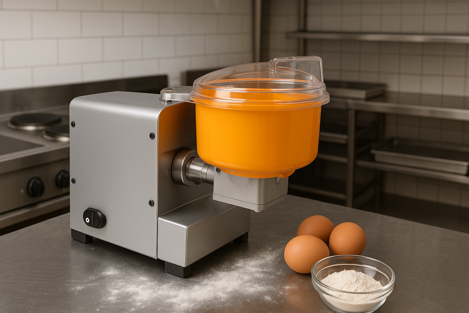 Impastatrice Elettrica Professionale 1,6 kg