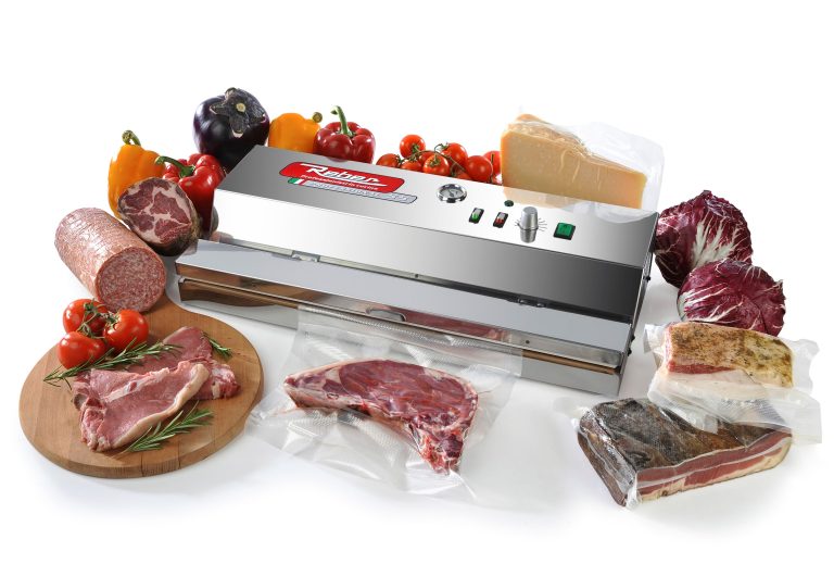 Confezionamento sottovuoto con il doppio sacchetto