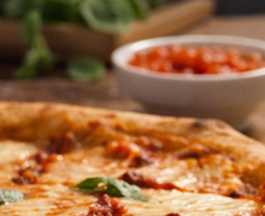 Il piacere della pizza