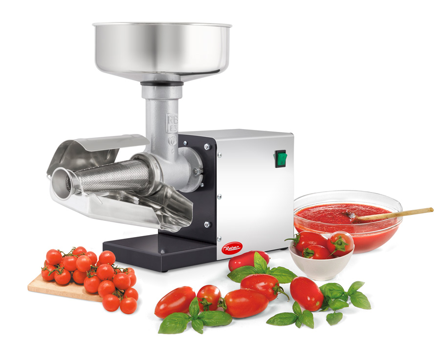 PASSAPOMODORO ELETTRICO N.3 CARENATO INOX – accessori INOX