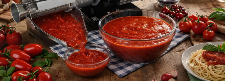 La passata di pomodoro fatta in casa: un gesto che racconta l’Italia