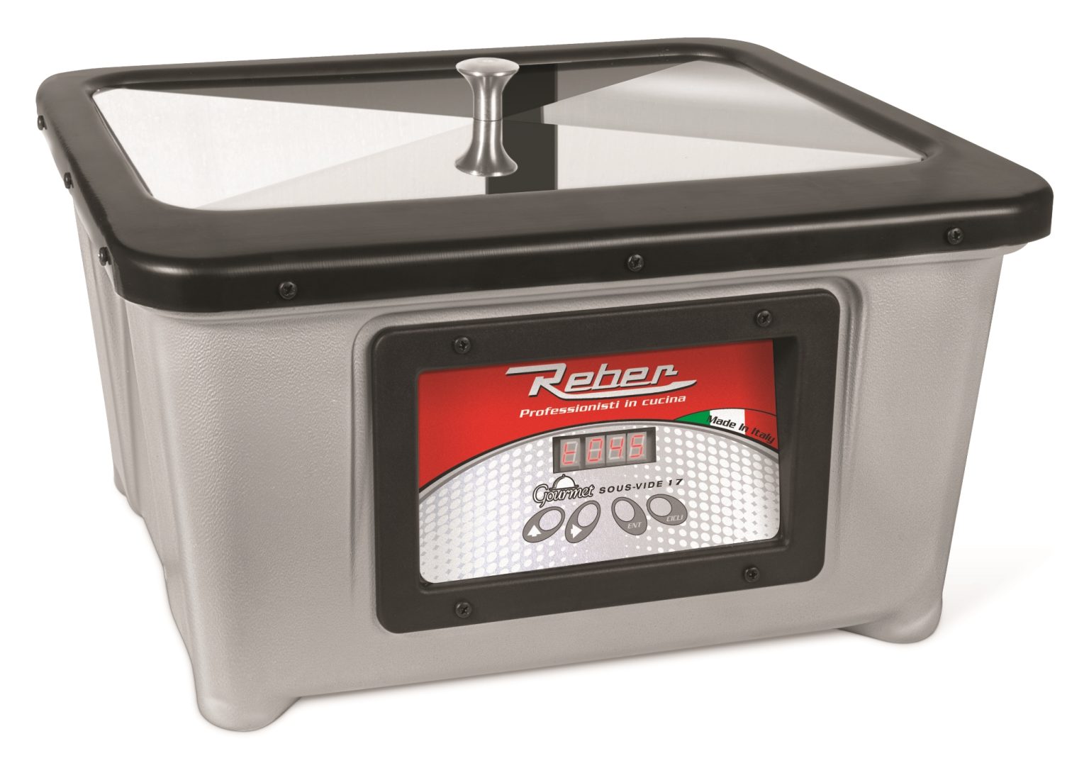 GOURMET SOUS-VIDE CBT 17 LT. colore GRIGIO – outlet/seconda scelta