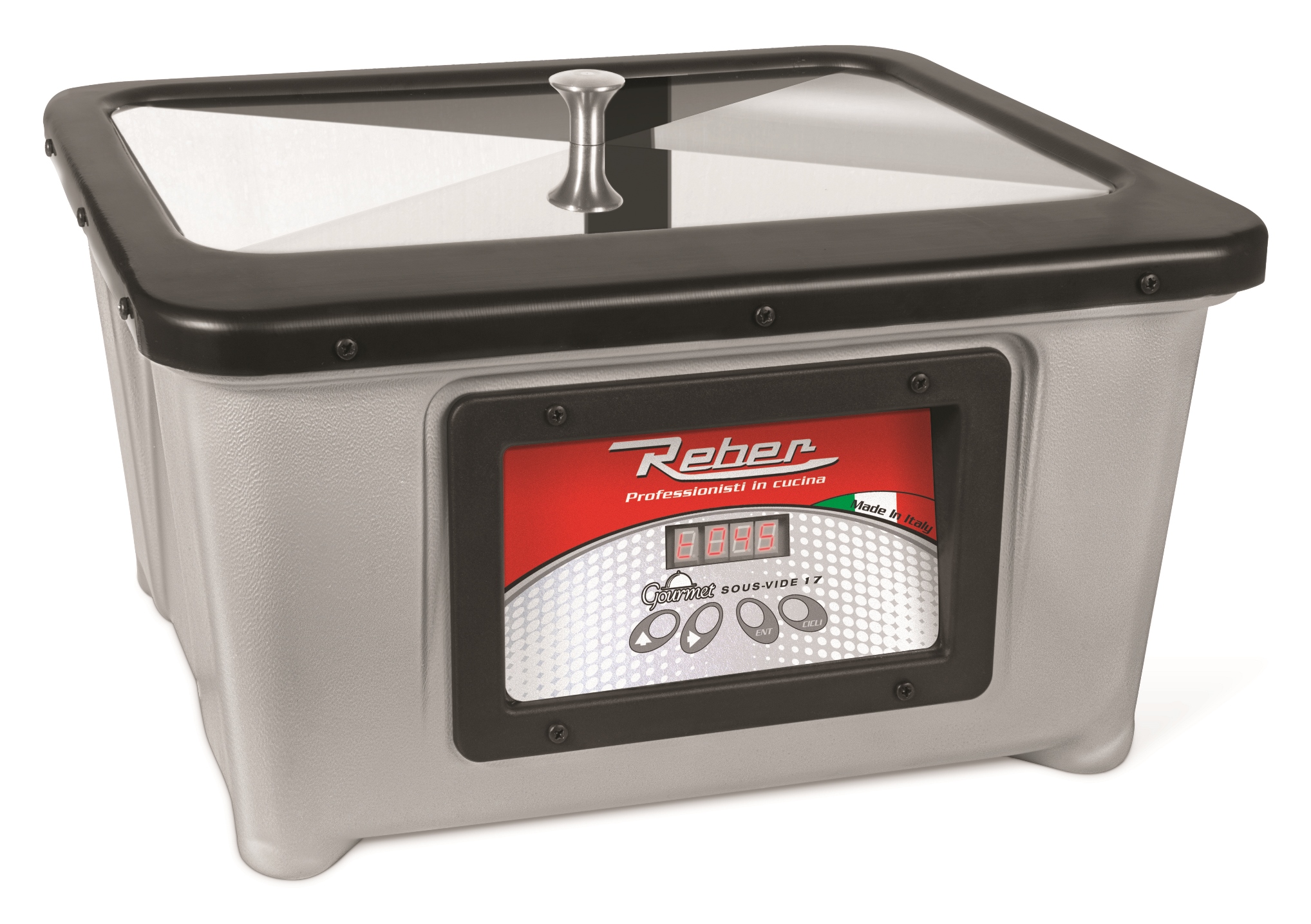 GOURMET SOUS-VIDE 17 LT. GRIGIO - e-commerce