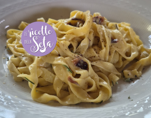 Tagliatelle al guanciale