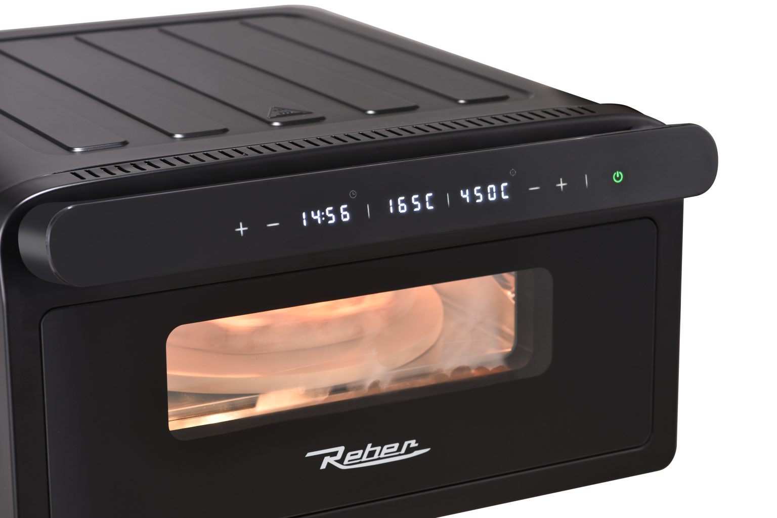 PizzaReber  Forno Pizza Elettrico con Piatto rotante  (in arrivo)